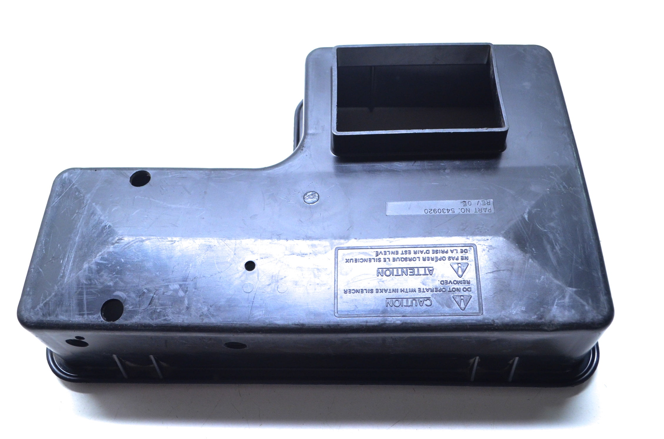 OEM Polaris 5430920 Silencer Cover NOS - Walmart.com