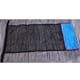 thumbnail image 3 of Cama de natación Cubierta de red Hamaca de agua flotante Tumbona Silla de piscina Azul JShteea  Para Estrenar, 3 of 9