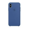 iPhone XS Silicone Case - Delft Blue