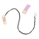 thumbnail image 3 of Lanyard de Audífonos Bte, Portátiles Lindas Flores Flexibles Ayures Multifuncionales Clip Prevenir la Pérdida Para Niños, 3 of 7