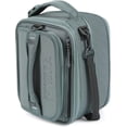 thumbnail image 6 of Titan Deep Freeze Fridge Cold Expandable Lunch Pack - Smoke Gray/Green | Includes 2X 250g High Performance Ice Walls | Insulated Horizontal Design, 6 of 7
