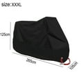 thumbnail image 2 of Funda para motocicleta Extremadamente resistente al calor Funda para motocicleta de alto estándar Impermeable al aire libre para todas las estaciones, Almacenamiento de motocicletas, Funda para, 2 of 7