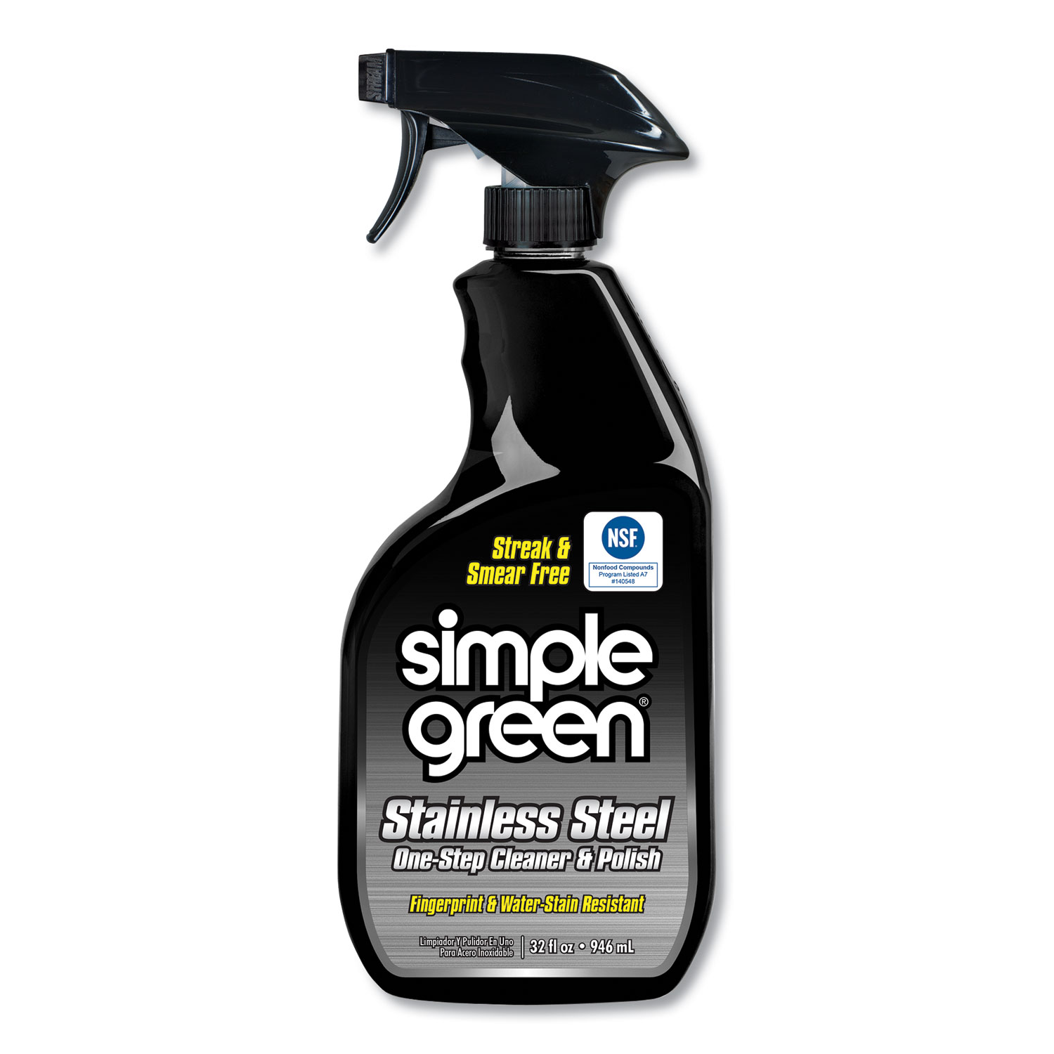 Sunshine Makers® Stainless Steel Onestep Cleaner And Polish, 32 Oz