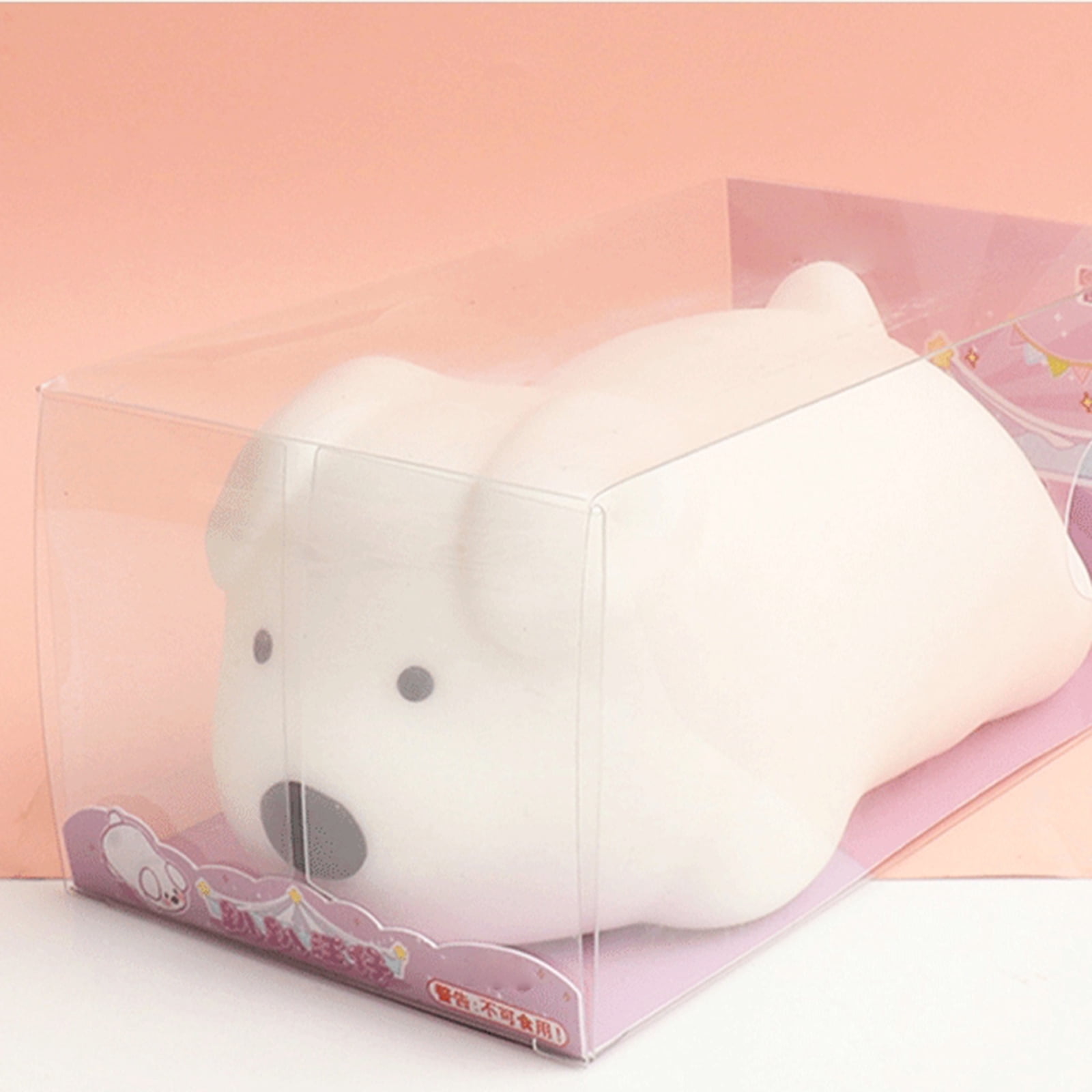 Adorable Puppy Taba Slow Rising Squeeze, Dog Design Stress Reliever for Anxiety Management, Soft Animal Hand Tool for Venting and Relaxation，A