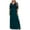 Pine green, variant on BETSY & ADAM Womens Green Sequined Lace Zippered V-back Lined Elbow Sleeve V Neck Full-Length Evening Gown Dress Plus 18W