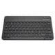 thumbnail image 4 of Teclado inalámbrico delgado negro KB-21 de Bluetooth de 9,7 pulgadas para Android / IPAD 3,7 V universal, 4 of 8