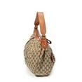 thumbnail image 4 of Pre-Owned Gucci Beige/Brown Medium Sukey Hobo Shoulder bag Monogrammed Canvas, 4 of 10