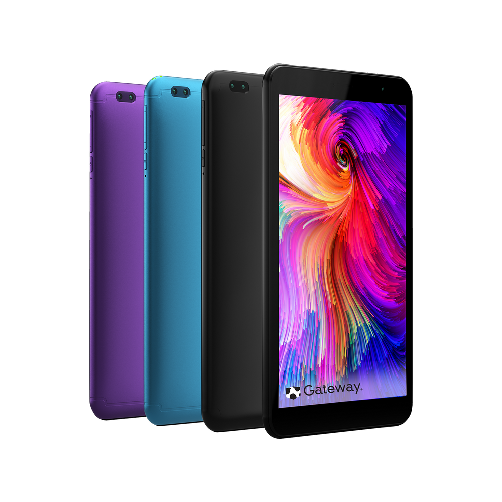 Gateway 8” Tablet, Quad Core, 32GB Storage, 2GB Memory, 0.3MP Front