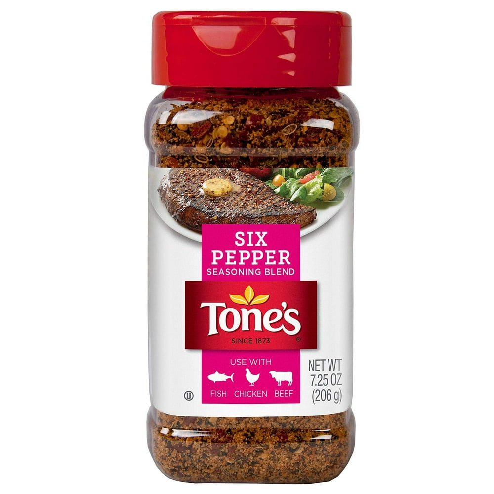 Tones Six Pepper Blend Value 3 pack ( 7.25 oz Each )