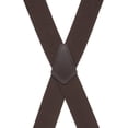 thumbnail image 3 of SuspenderStore Classic Solid Color Suspenders - 2-Inch Wide Elastic - Pin Clip - 4 Sizes, 3 of 4