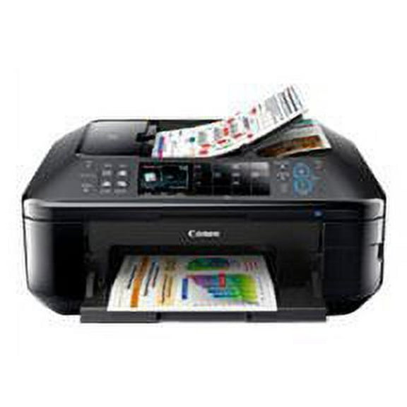 Canon PIXMA MX892 Wireless Color Photo Printer with Scanner, Copier and Fax, Network-Ready Wireless All-In-One Printer