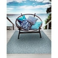 thumbnail image 3 of Couristan Harper Madagascar Indoor/Outdoor Area Rug, 2'3" x 11'9" Runner, Tanzania, 3 of 3
