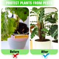 thumbnail image 4 of Cubierta de protección de plantas Red de árboles frutales Red de protección contra insectos para jardín, invernadero, plantas, frutas, flores, cultivos -0.8 * 0.8m (paquete de 5) Kuyhfg Bienvenido a Kuyhfg, 4 of 5
