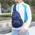 thumbnail image 5 of ibiyuan Small Sling Bag Crossbody Bags for Women Men Lightweight Multipurpose Outdoor Waist Pack, Convenient Crossbody Phone Pouch for Cycling Travel Cashier Work Use, 5 of 7