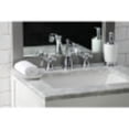 thumbnail image 2 of Kingston Brass Naples Two Handle 8" to 16" Widespread Lavatory Faucet with Brass Pop-up, 2 of 5