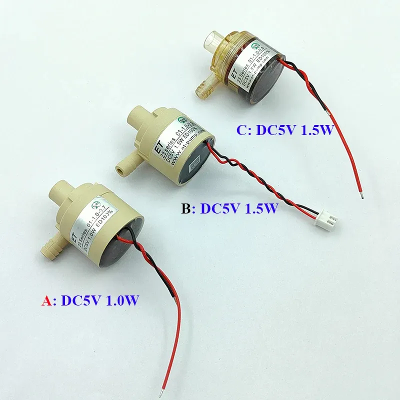 ET 23 Series Mini Brushless DC 5V 6V Submersible Water Pump with Centrifugal Impeller for DIY Fountain Aquarium Circulating Pump