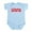 Sky Blue, variant on CafePress - A Plumber Loves Me Infant Bodysuit - Baby Light Bodysuit, Size Newborn - 24 Months