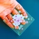 thumbnail image 5 of posavasos de boda De De Cristal De Cherry Blossom Le Agradece Para Su Recepción Magideal posavasos de boda, 5 of 8