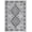Light Grey/Charcoal, variant on Safavieh Courtyard Davin Geometric Indoor/Outdoor Area Rug, Light Gray/Light Beige, 6'7" x 6'7" Round