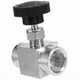 thumbnail image 5 of Stainless Steel Needle Valve 1/2 Inch BSP Female Thread Flow Control Shut Off Valve, 5 of 5