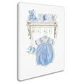 thumbnail image 2 of Trademark Fine Art 'Birth Blue' Canvas Art by The Macneil Studio, 2 of 3