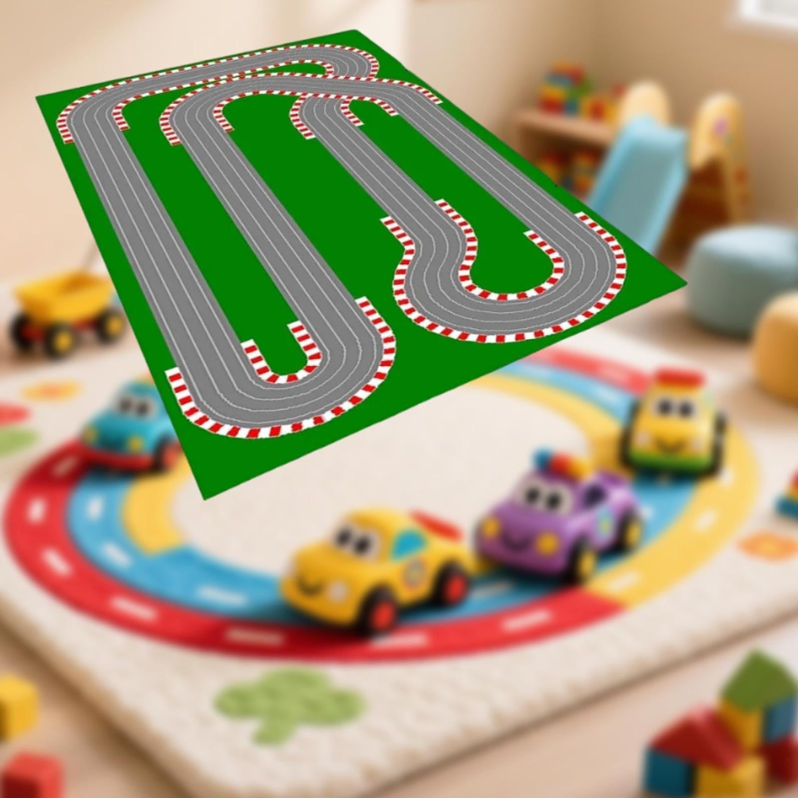 amagogo Children's flannel play mat, decorative floor mat, modern play mat, soft and 80cmx120cm