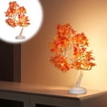 thumbnail image 4 of Konghyp Thanksgiving Maple Leaf Lamp Tree Light, Decorative USB Night Light, Festive Home Decor, Colorful Energy-Efficient Lamp, Perfect Gift for Family and Friends, 4 of 6