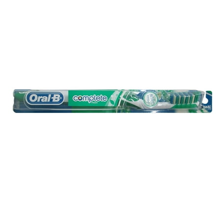 Oral-B Advantage 123 Toothbrush, Soft - 1 Ea
