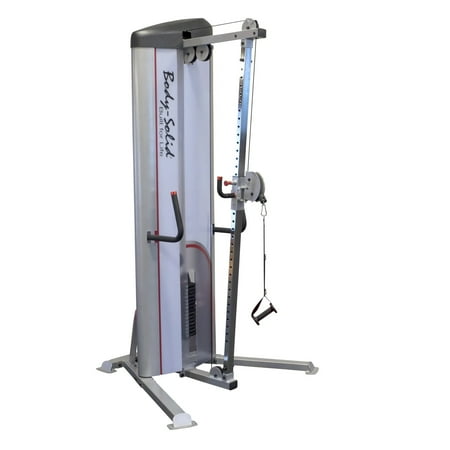 Body-Solid S2CC ClubLine Series II Cable Column with Weight Stack