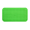 thumbnail image 1 of Alfombra de Baño Antideslizante, Antimoho, Ecológica e Insípida, Alfombra de Baño y Cocina, Masaje con Ventosa, Fija Verde (79*39cm) Rojo Verde, 1 of 5