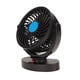 thumbnail image 5 of Ventilador de refrigeración para coche de 5V, ventiladores eléctricos silenciosos portátiles giratorios de 360° con alimentación USB para coche, camión, SUV, 5 of 8