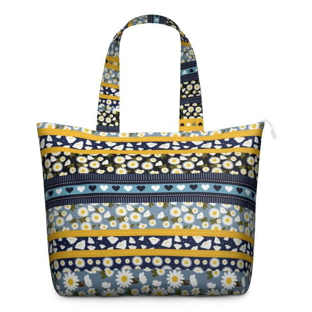 Sac Weekender Style Rustique Bohème, Sac de Voyage Floral Abstrait Terreux pour Femmes, Léger et Polyvalent pour Yoga, Gym, Randonnée, Voyages d'Affaires