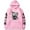 Pink, variant on ZHIYAN Uzui Tengen Hoodie Unisex Sweatshirt Plus Size Comfortable  Clothing