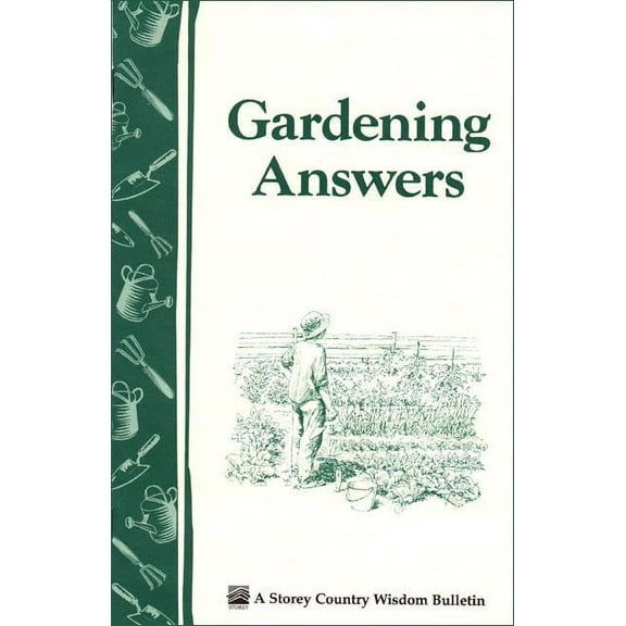 Gardening Answers - Paperback