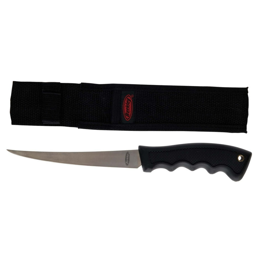 Knife 6inch Fillet w/Sheath