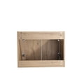 thumbnail image 5 of 48-Inch, Double Door Storage - Metal Handles for Long Service - Bathroom Storage - Keep Items Secure and Accessible, 5 of 7