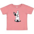 thumbnail image 3 of Inktastic B/W Frenchie (Darks) Boys or Girls Baby T-Shirt, 3 of 5