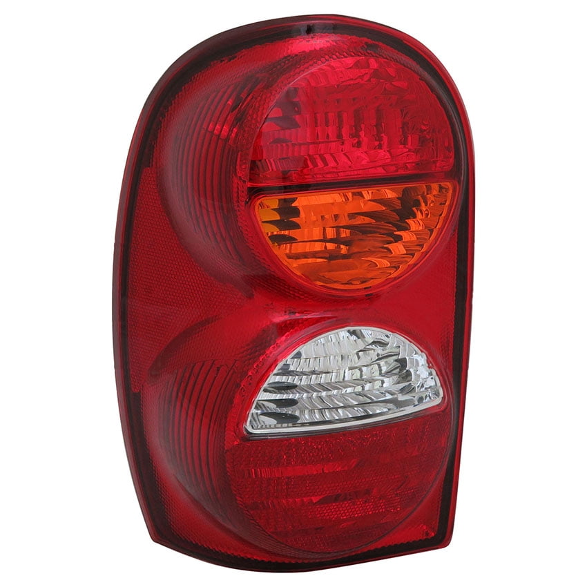NEW LEFT TAIL LIGHT FITS JEEP LIBERTY 2002 2003 2004 WITHOUT REAR FOG