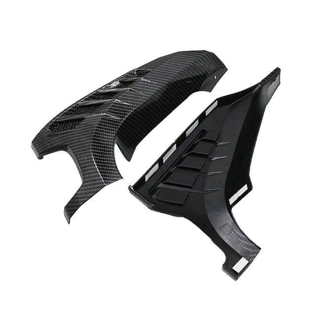 Protector de cubierta de luz de señal delantera de motocicleta para Nmax155 155 2020-21 pintado de fibra de carbono Sunnimix Tapa de la luz de la señal de giro