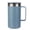 Blue, variant on Ozark Trail 22oz Ceramic Lined Stainless Steel Insulated Coffee Mug with Magnetic Tritan Transparent Slider Lid, Purple