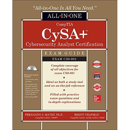 CompTIA CSA+ Cybersecurity Analyst Certification Exam Guide