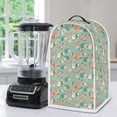 thumbnail image 5 of HELLHERO Cartoon Bear Butterflies Coffee Machine Dust Cover 1Pcs Polyester 15.94"H x 9.45"L x 7.28"W for Kitchen Home Easy to Install, 5 of 6
