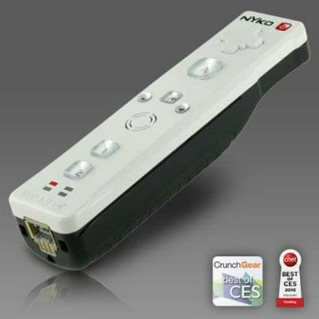 Nyko Wand+ For Nintendo Wii With Built-i