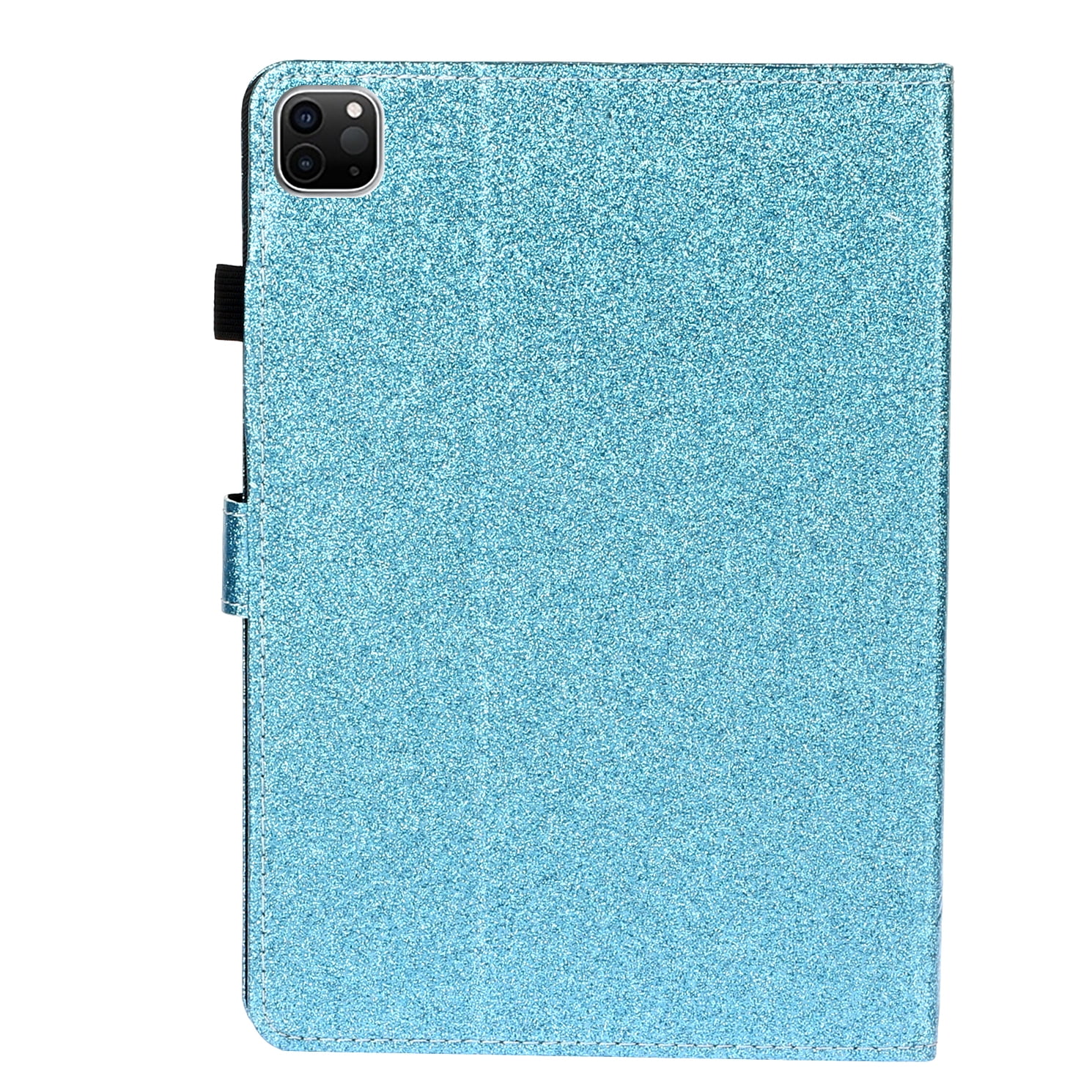 Allytech iPad Pro 11 2020 Case, Slim Fit PU Leather Folio Flip Smart Cover Auto Sleep Wake Shock-Absorption Multi Angle Stand Pencil TPU Inner Case Cover for Apple iPad Pro 11 2nd Gen, Blue