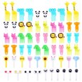 thumbnail image 1 of Food Fruit Fork Picks for Kids Cute Animals Bento Box Decor ForksCake Little Forks Dessert Forks, 1 of 5