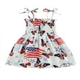 thumbnail image 1 of CHUANK Robe d'Été à Bretelles à Fleurs pour Tout-Petits, Enfants, Bébés Filles, 1 of 7
