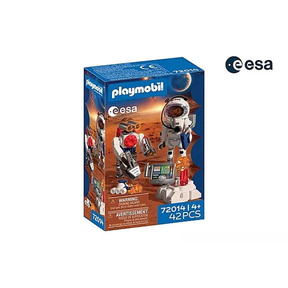 Playmobil #72014 Astronaut with Robot - Brand New!