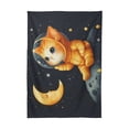 thumbnail image 2 of JSTEL Cat Kitten Astronaut Galaxy Table Cloth Rectangle 60 x 120 Inch Tablecloth Anti Wrinkle Table Cover for Dining Kitchen Parties, 2 of 6