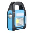 thumbnail image 1 of Solar Camping Light Outdoor LED USB Charging Portable Lantern Night Hand Lamp_, 1 of 8