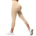 thumbnail image 2 of Lifting Leggings for Women High Waisted Tummy Control Seamless Leggings Stretch Soft Cropped Workout Yoga Pants, 2 of 8